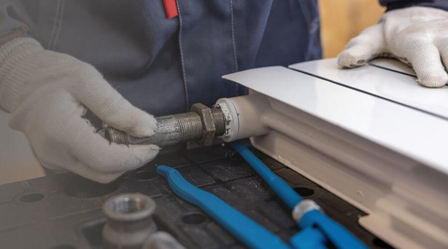 Professional water heater repair services in Arlington, NE